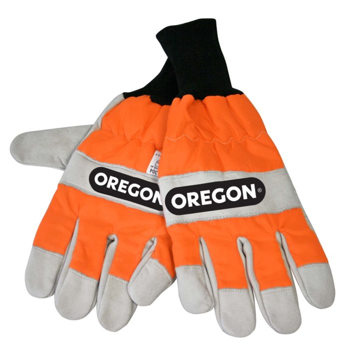 Handskar Skyddskläder Skogsutrustning Motorsågshandskar Oregon